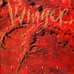 Winger Pull Vinyl LP USED