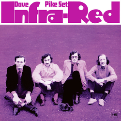 The Dave Pike Set Infra-Red Vinyl LP USED