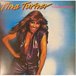 Tina Turner Love Explosion Vinyl LP USED