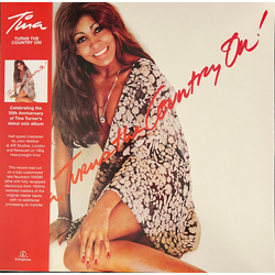 Tina Turner Tina Turns The Country On! Vinyl LP USED