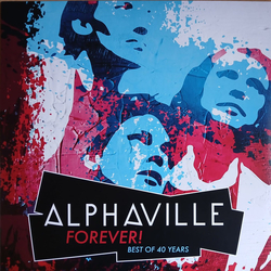 Alphaville Forever! Best Of 40 Years Vinyl LP USED