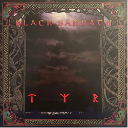 Black Sabbath Tyr Vinyl LP USED