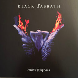 Black Sabbath Cross Purposes Vinyl LP USED
