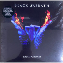 Black Sabbath Cross Purposes Vinyl LP USED