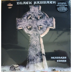 Black Sabbath Headless Cross Vinyl LP USED