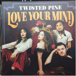 Twisted Pine Love Your Mind Vinyl LP USED