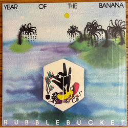 Rubblebucket Year Of The Banana Vinyl LP USED