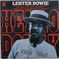 Lester Bowie Hello Dolly Vinyl LP USED