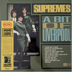 The Supremes A Bit Of Liverpool Vinyl LP USED