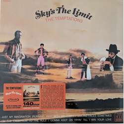 The Temptations Sky's The Limit Vinyl LP USED
