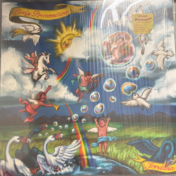 Jordana (7) Lively Premonition Vinyl LP USED