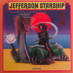 Jefferson Starship Spifire Vinyl LP USED