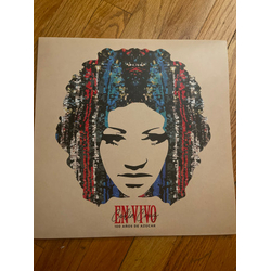 Celia Cruz En Vivo: 100 Años de Azúcar Vinyl LP USED