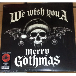 Various We Wish You A Merry Gothmas Vinyl LP USED