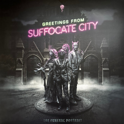The Funeral Portrait Greetings From Suffocate City Vinyl LP USED