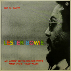 Lester Bowie The 5th Power Vinyl LP USED