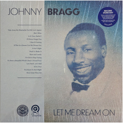 Johnny Bragg Let Me Dream On Vinyl LP USED