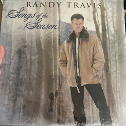 Randy Travis Songs Of The Season Vinyl LP USED