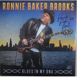 Ronnie Baker Brooks Blues In My DNA Vinyl LP USED