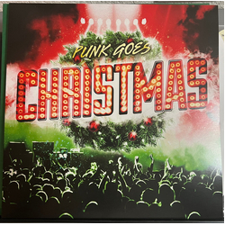 Various Punk Goes Christmas Vinyl LP USED