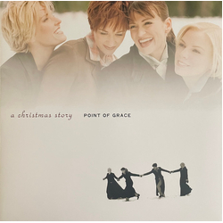Point Of Grace A Christmas Story Vinyl LP USED