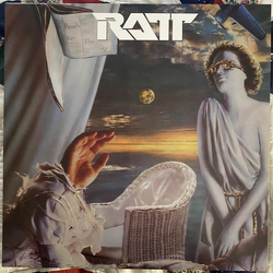 Ratt Reach For The Sky Vinyl LP USED