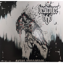 Deströyer 666 Never Surrender Vinyl LP USED