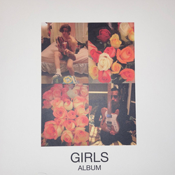 Girls (5) Album Vinyl LP USED