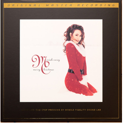 Mariah Carey Merry Christmas Vinyl LP USED