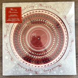 Mariah Carey Merry Christmas Vinyl LP USED
