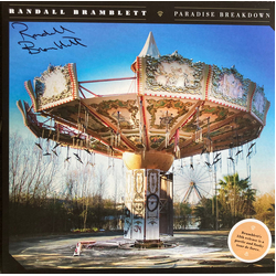 Randall Bramblett Paradise Breakdown Vinyl LP USED