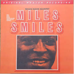 The Miles Davis Quintet Miles Smiles Vinyl LP USED