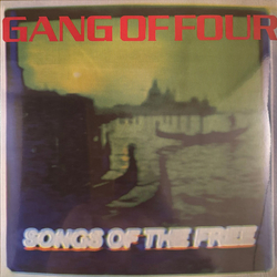 Gang Of Four Songs Of The Free Vinyl LP USED
