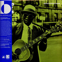 Blind Gary Davis Harlem Street Singer Vinyl LP USED