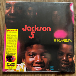 The Jackson 5 Third Album Vinyl LP USED