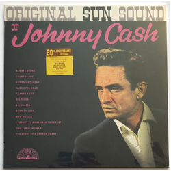 Johnny Cash Original Sun Sound Of Johnny Cash Vinyl LP USED