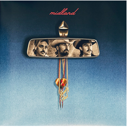 Midland (2) Barely Blue Vinyl LP USED