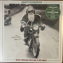 Brett Eldredge Merry Christmas (Welcome To The Family) Vinyl LP USED
