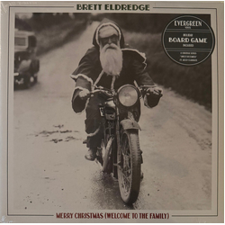 Brett Eldredge Merry Christmas (Welcome To The Family) Vinyl LP USED