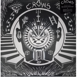Crows (7) Reason Enough Vinyl LP USED