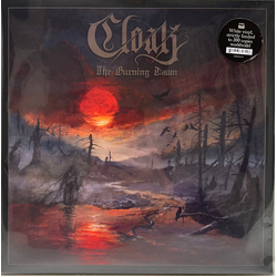 Cloak (9) The Burning Dawn Vinyl LP USED