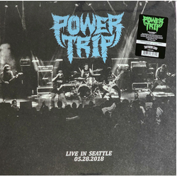 Power Trip (3) Live In Seattle 05​.​28​.​2018 Vinyl LP USED