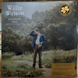 Willie Watson Folksinger Vol. 2 Vinyl LP USED