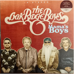 The Oak Ridge Boys Mama's Boys Vinyl LP USED