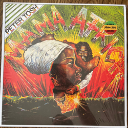 Peter Tosh Mama Africa Vinyl LP USED