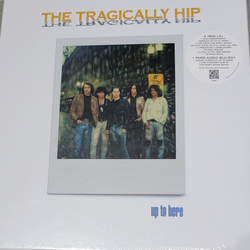 The Tragically Hip Up To Here Multi Blu-ray/Vinyl 4 LP Box Set USED