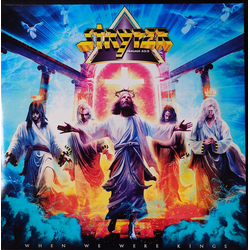 Stryper When We Were Kings Vinyl LP USED