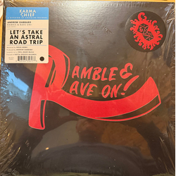 Andrew Gabbard Ramble & Rave On! Vinyl LP USED