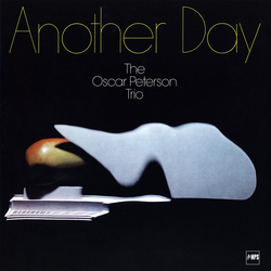 The Oscar Peterson Trio Another Day Vinyl LP USED