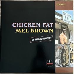 Mel Brown Chicken Fat Vinyl LP USED